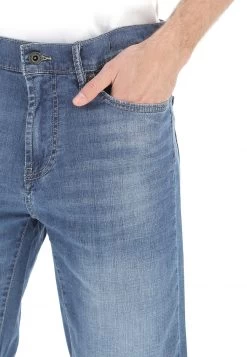 Bermuda In Denim Gas Slim Fit -Negozio Da Uomo Alla Moda 4372fb2c7697893ff2c7b08b9d432bd5