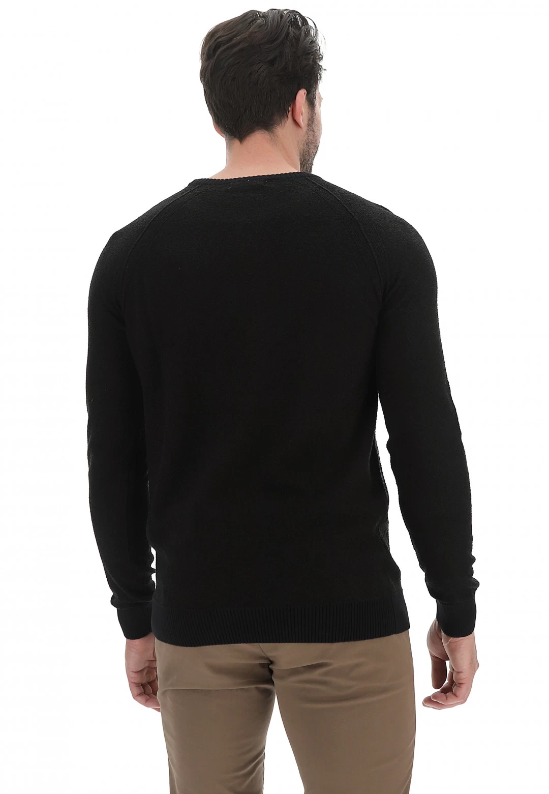 Girocollo Bouclè Tupertu Uomo 5 Girocollo Bouclè Tupertu Uomo - immagine 3