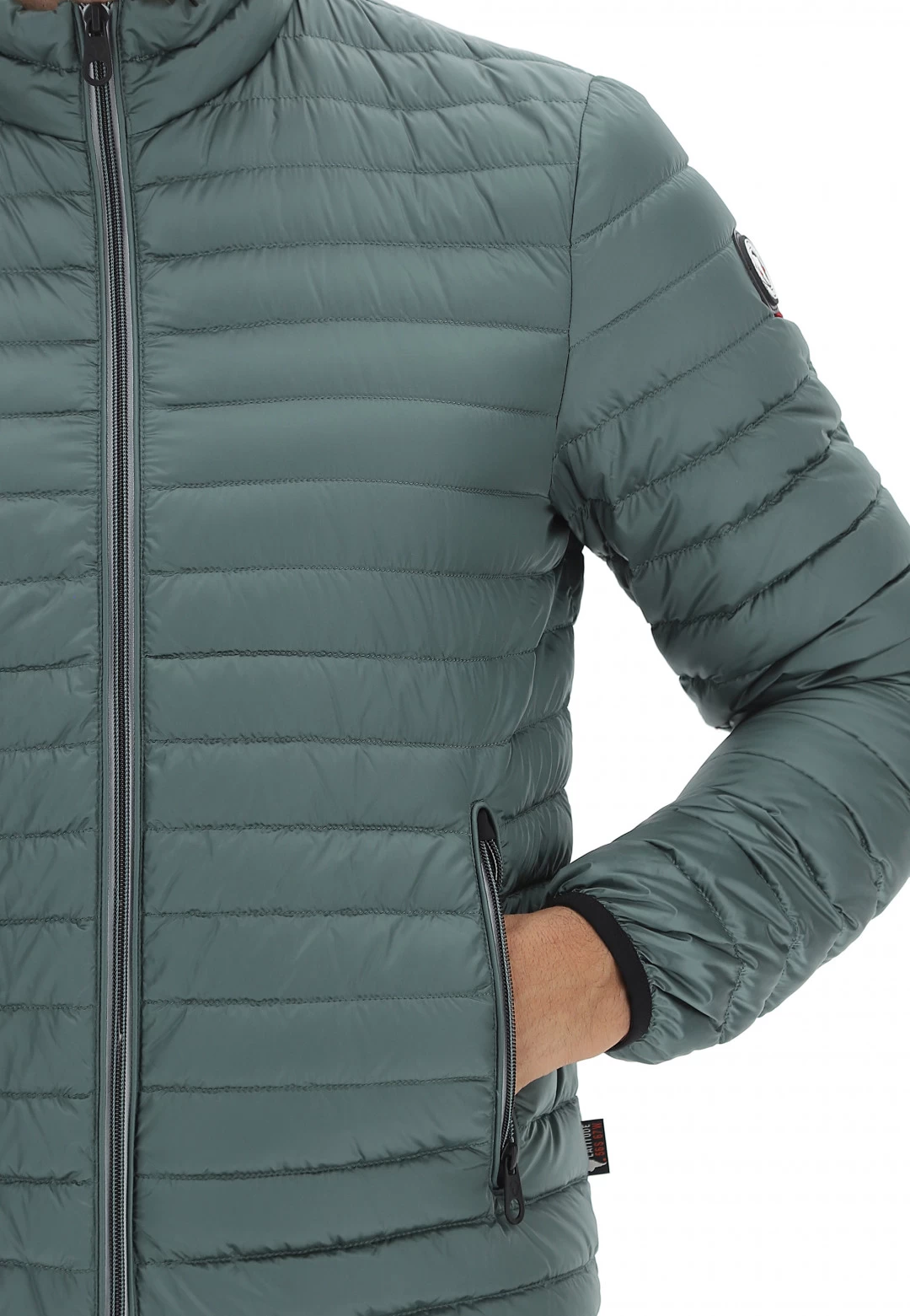 Giubino Uomo Caper Horn Art. 41554 Con Collo A Fascia 7 Giubino Uomo Caper Horn Art. 41554 Con Collo A Fascia - immagine 5