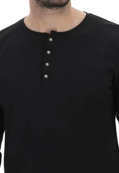 Maglia Manica Lunga èks In Cotone Con Chiusura A Serafino Uomo -Negozio Da Uomo Alla Moda 43dbfc074479e79905093e7a0c7e0d1c