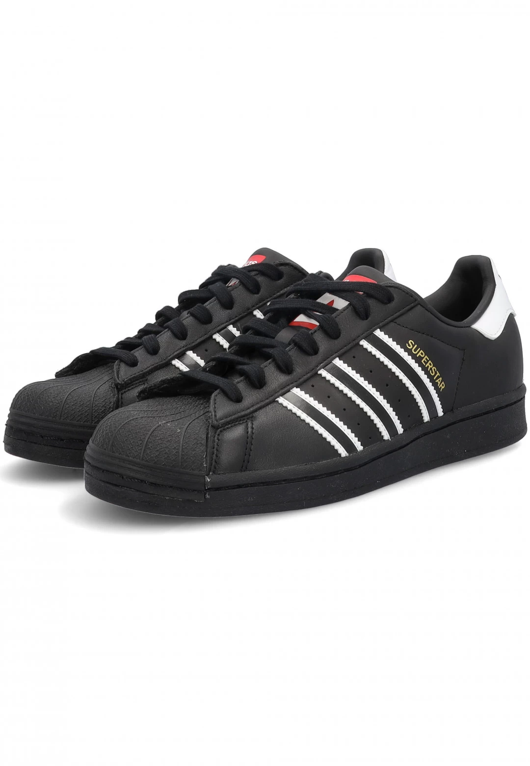 Sneakers Uomo Adidas Mod. Superstar Gx9877 Con Dettagli Colorati 7 Sneakers Uomo Adidas Mod. Superstar Gx9877 Con Dettagli Colorati - immagine 5