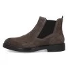 Stivaletto Shoelab Group In Pelle Scamosciata Grigia Con Disegno Brogue -Negozio Da Uomo Alla Moda 442de01666521d50663bcd3cd3df6bc2