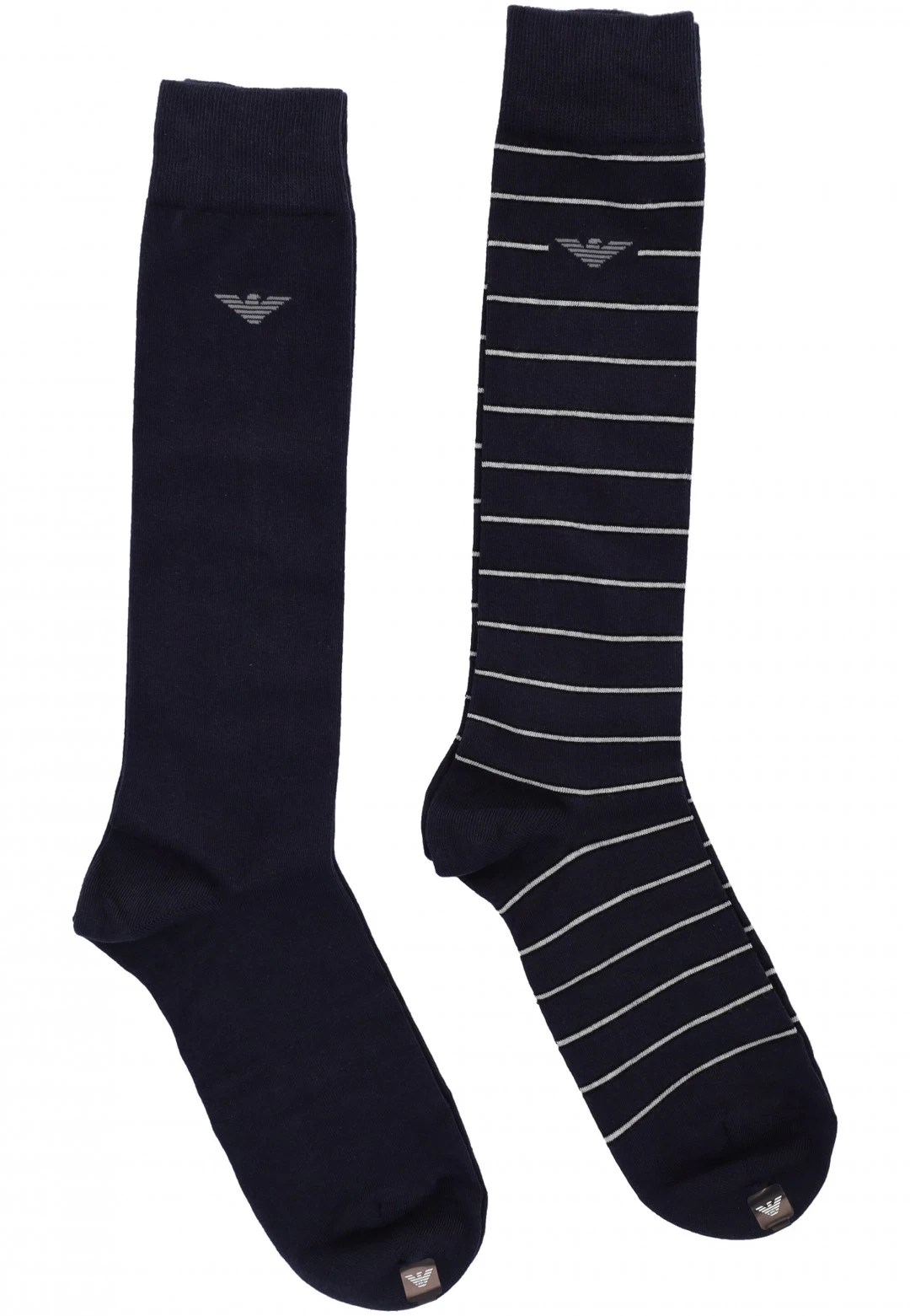 Set Regalo 2 Paia Di Calzini Emporio Armani Uomo 4 Set Regalo 2 Paia Di Calzini Emporio Armani Uomo - immagine 2