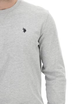 Felpa Girocollo U.s. Polo Assn. Uomo Basic Con Logo Piccolo Ricamato A Contrasto 27 Felpa Girocollo U.s. Polo Assn. Uomo Basic Con Logo Piccolo Ricamato A Contrasto -Negozio Da Uomo Alla Moda 4461120a7be42037c5581ce4a4251c81