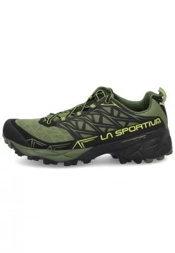 Scarpa Trail Running La Sportiva Akyra 36d719720 Verde E Nero