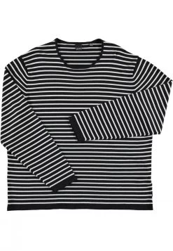 Maglioncino Girocollo A Righe Over Fit Only & Sons