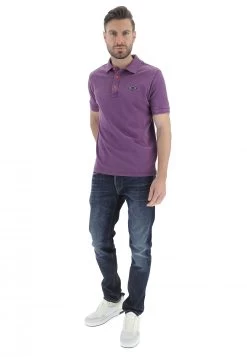 Polo Manica Corta Replay In Cotone Con Logo Applicato -Negozio Da Uomo Alla Moda 44ae2936b8ac485d4a96275bab36c4cd