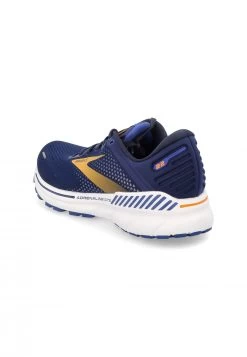 Scarpa Da Running Brooks Adrenaline Gts 22 110366 1d Uomo Blu Notte Con Dettagli A Contrasto -Negozio Da Uomo Alla Moda 4578f3599002dcfe619b4b1ef5bfa308