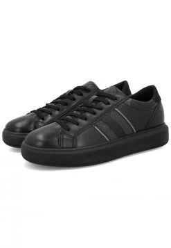 Sneakers In Pelle Nera Igi&co 2634000 Con Decorazione Tessuto Laterale 13 Sneakers In Pelle Nera Igi&co 2634000 Con Decorazione Tessuto Laterale -Negozio Da Uomo Alla Moda 459c64b39666fb195ad6cff869cc13f5