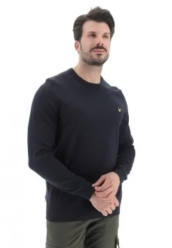 Girocollo Lyle & Scott Uomo Kn821 -Negozio Da Uomo Alla Moda 459ea4ae1c4356709b02b910b337b0c4