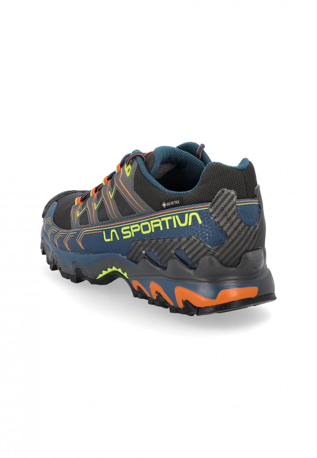 Scarpa Hiking La Sportiva Ultra Raptor Ii Gtx Nero Con Dettagli Fluo Uomo 6 Scarpa Hiking La Sportiva Ultra Raptor Ii Gtx Nero Con Dettagli Fluo Uomo - immagine 4