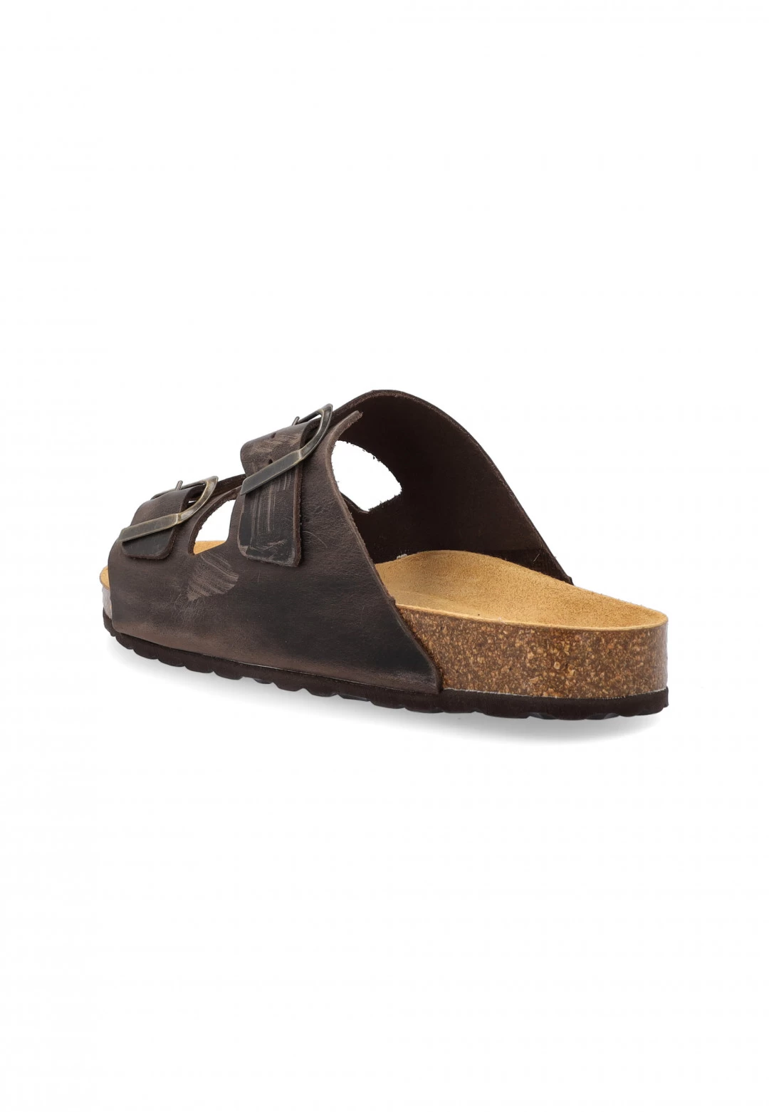 Ciabatte Da Uomo Ser.gò Modello M1523013 In Vera Pelle 13 Ciabatte Da Uomo Ser.gò Modello M1523013 In Vera Pelle - immagine 11