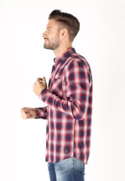 Blend Camicia Flanella Leggeta A Quadri -Negozio Da Uomo Alla Moda 4619f94a14193e5d6457b526f25d2994