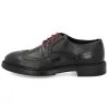 Stringata Elegante In Pelle Piùdue Lacci Rossi E Disegno Brogue Made In Italy -Negozio Da Uomo Alla Moda 46782e6cffded23fca8f18cbbae77aea