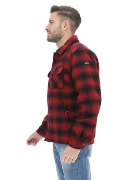 Giacca A Quadri Schott Interno Orsetto -Negozio Da Uomo Alla Moda 46c7cb8b4dfbc2560aee8b6280b8957f