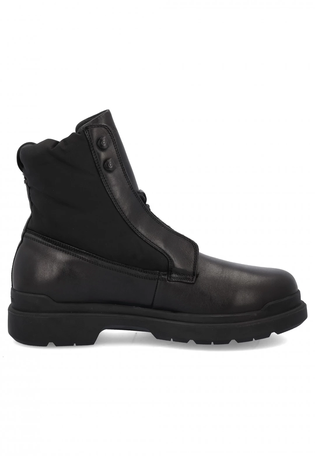 Anfibio Calvin Klein In Pelle E Tessuto 5 Anfibio Calvin Klein In Pelle E Tessuto - immagine 3