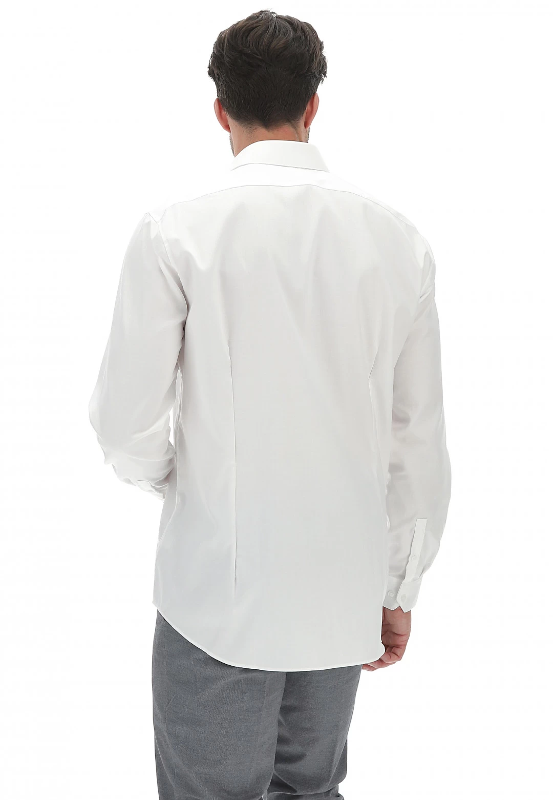 Camicia Tinta Unita Calvin Klein In Cotone Organico 5 Camicia Tinta Unita Calvin Klein In Cotone Organico - immagine 3