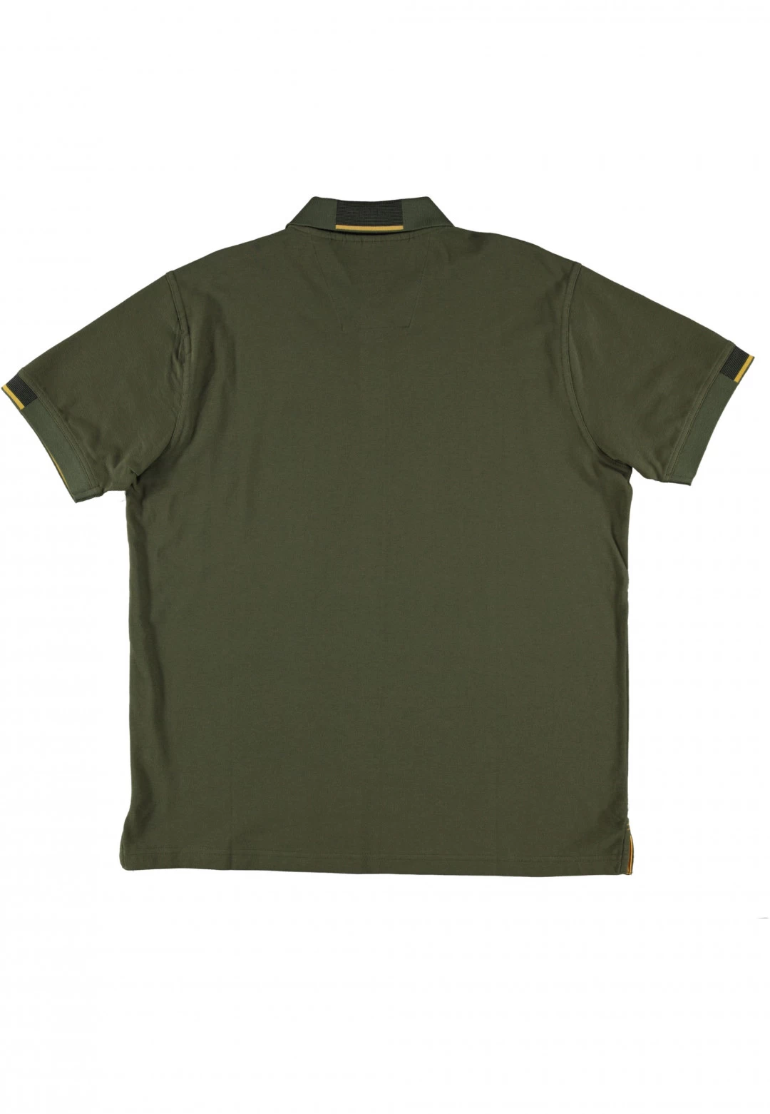 Polo Manica Corta Piquet Be Board Extrasize Con Contrasti 12 Polo Manica Corta Piquet Be Board Extrasize Con Contrasti - immagine 10