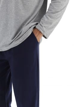 Pigiama Lungo Bicolor Uomo 26 Pigiama Lungo Bicolor Uomo -Negozio Da Uomo Alla Moda 478f7365f8e9f928c8397c95b0fb470d