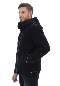 Giubbino Neoprene Con Cappuccio Aff Uomo -Negozio Da Uomo Alla Moda 47ad7a94beda108e8487d93376b1d191