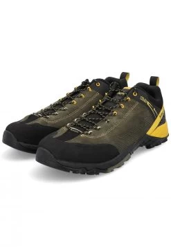 Scarpa Hiking Kayland Revolt Gtx Verde Militare E Giallo -Negozio Da Uomo Alla Moda 47bbc8856e2c6bc3ca3c52fa778afe3e
