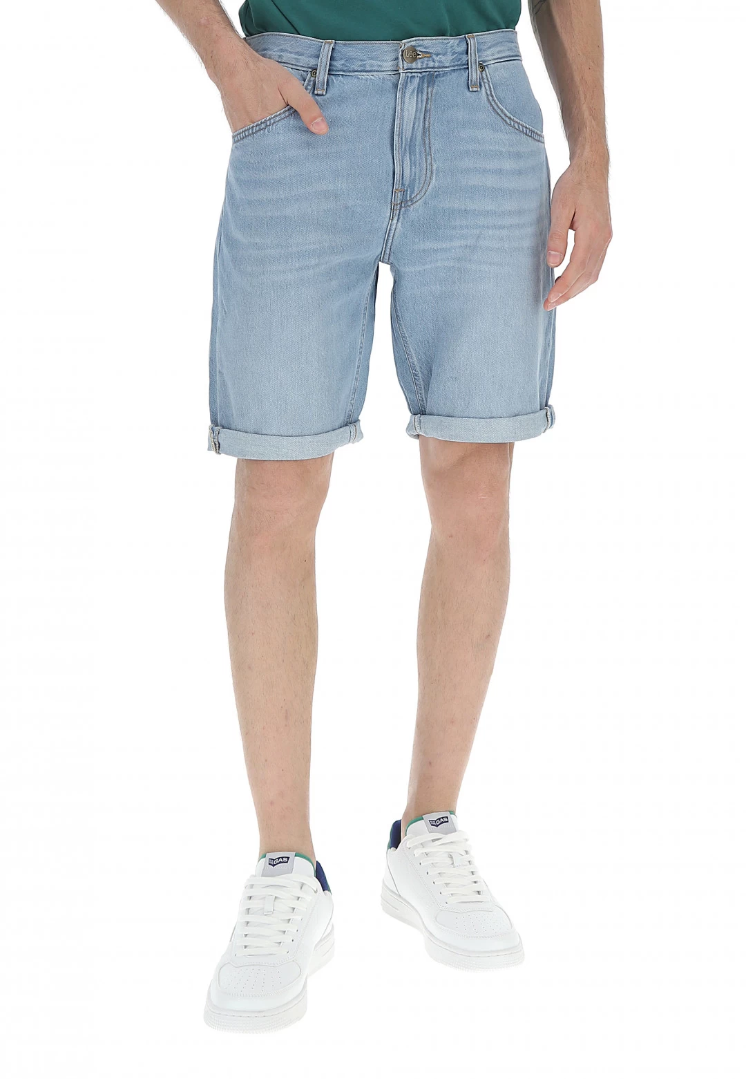 Bermuda Lee Uomo Regular Fit 3 Bermuda Lee Uomo Regular Fit