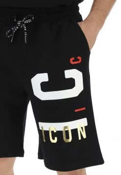 Bermuda Icon Stampa Logo Iu6119b -Negozio Da Uomo Alla Moda 4837a25531efe8db7e2abc0bd2c44e75