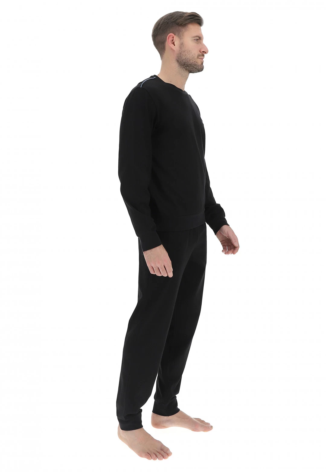 Pigiama Armani Tinta Unita Uomo 4 Pigiama Armani Tinta Unita Uomo - immagine 2