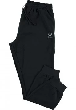 Pantalone In Cotone Felpato Con Polsino Comfor Fit Be Board