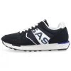 Sneakers Basse Da Uomo Gas Modello Parris Mix Gam313217 -Negozio Da Uomo Alla Moda 4981e635ca0fbbaf6f4015b6cb9272fb