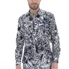 Gaudi Camicia Floreale Gaudì Uomo Gu45034 -Negozio Da Uomo Alla Moda 4a20bb76270b97d055afe3e4a193c08a