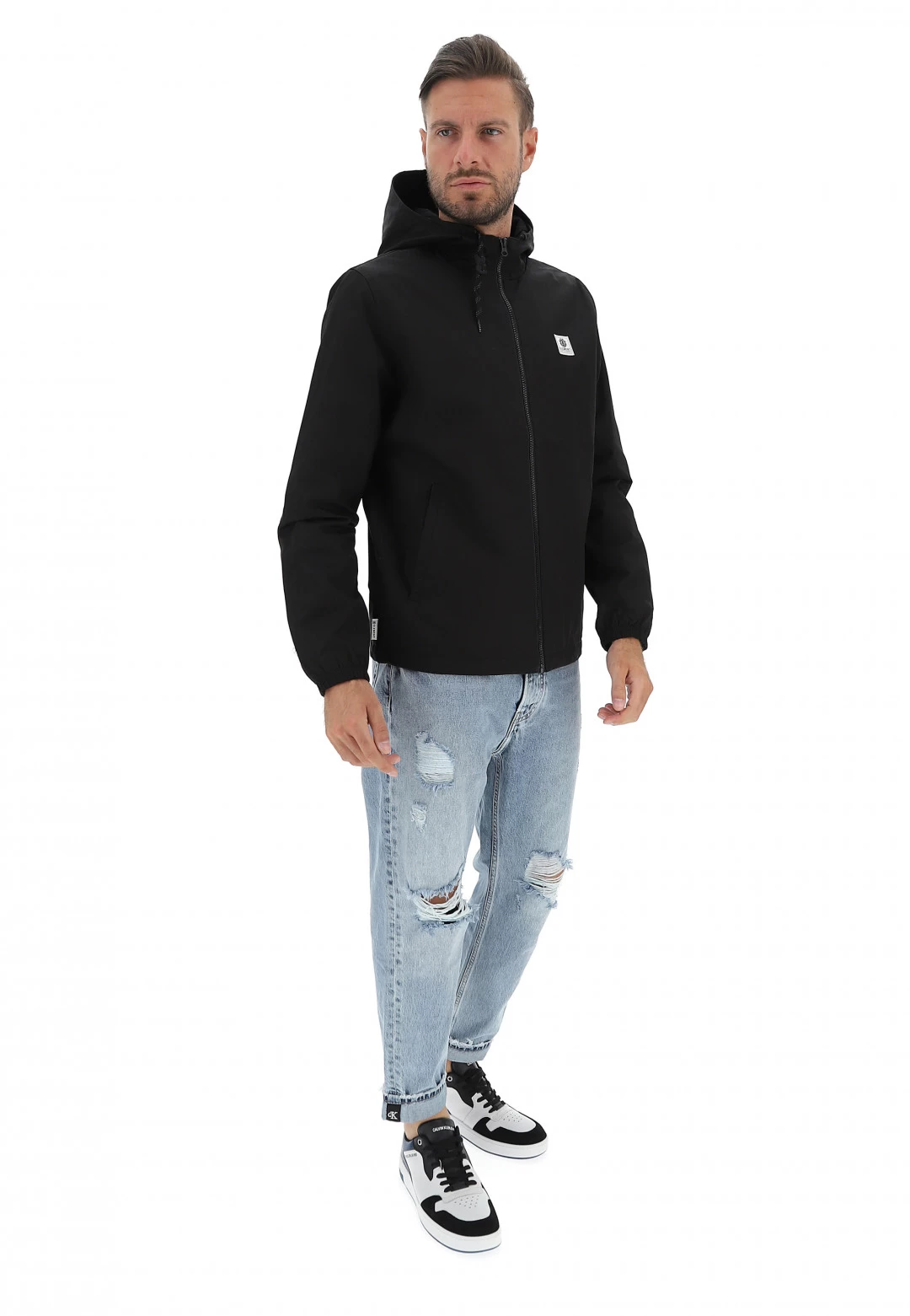 Giaccone Con Zip E Cappuccio Element Art.u1jkc3elfo 12 Giaccone Con Zip E Cappuccio Element Art.u1jkc3elfo - immagine 10