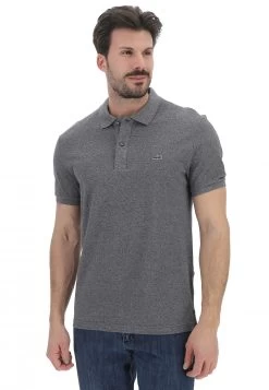 Polo A Maniche Corte Lacoste In Cotone Con Logo Ricamato