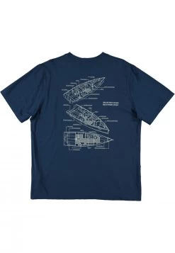 T-shirt Easy Over Fit Con Stampa Grande Sul Retro E Logo Piccolo Sul Petto -Negozio Da Uomo Alla Moda 4a9bfa497de019ed24272d7644546098