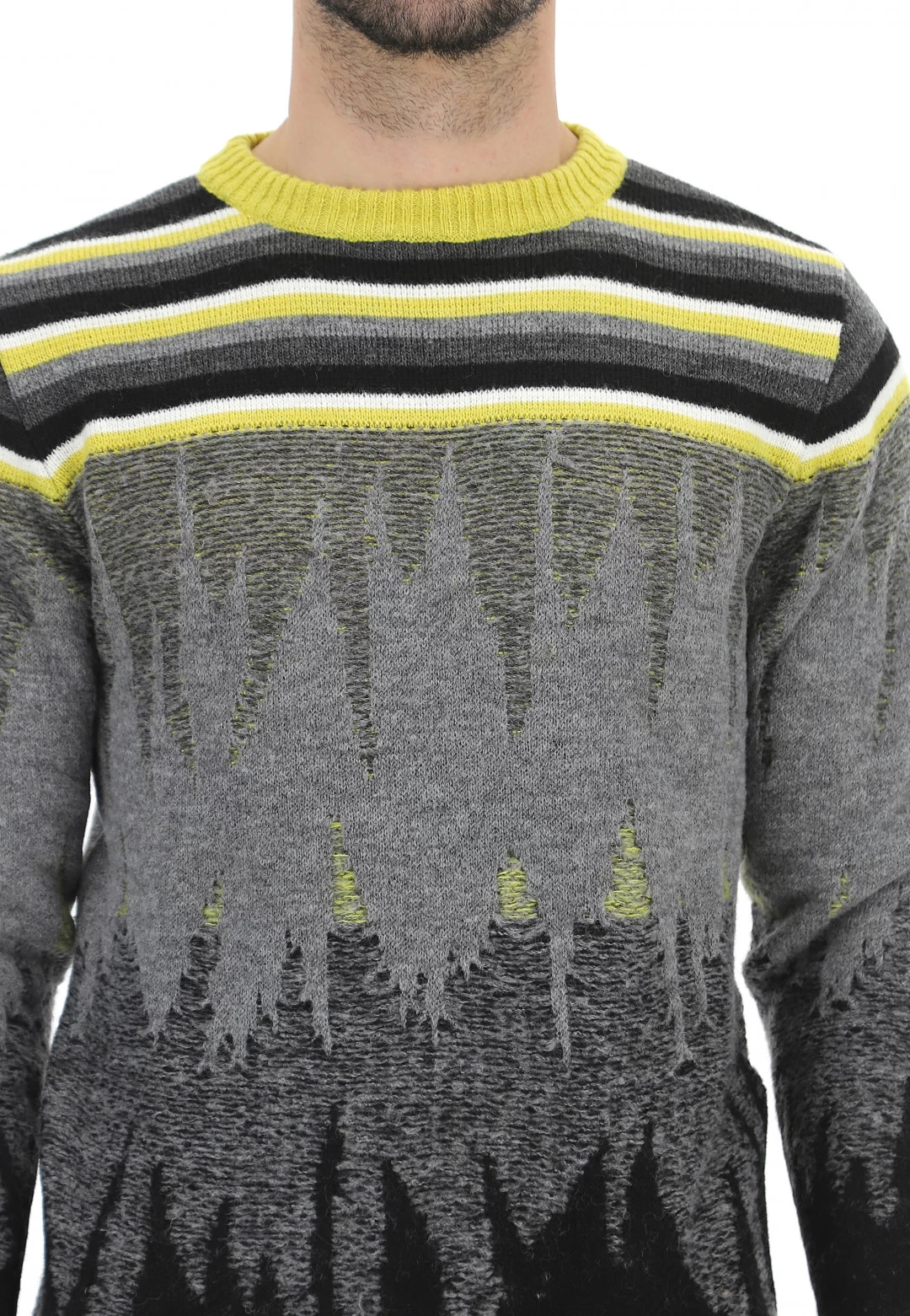 Maglione Operato Age Multicolor 6 Maglione Operato Age Multicolor - immagine 4