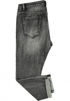 Jeans Stretch Rotte Mediterranee Over Fit Lavaggio Scuro -Negozio Da Uomo Alla Moda 4b0d6c1d85236559abb9954d68e4821a