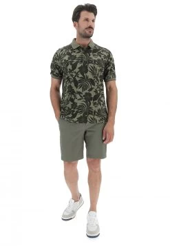 Polo Manica Corta Fantasia Floreale Monte Carlo -Negozio Da Uomo Alla Moda 4b9a51106e7fb354c9976283c8d2fec2