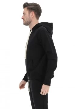 Felpa Con Zip Garzata Age Cappuccio Tinta Unita 23 Felpa Con Zip Garzata Age Cappuccio Tinta Unita -Negozio Da Uomo Alla Moda 4c4f88bbf891b383f0405e294eee0be8