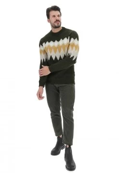 Maglione Girocollo 8.9 In Fantasia -Negozio Da Uomo Alla Moda 4cd11dff2a7067eff8e4885e83004dad