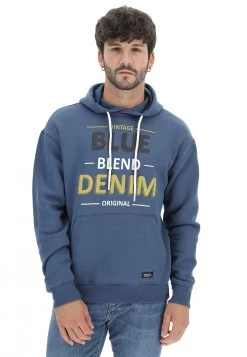 Felpa Con Cappuccio Blend Stampa Scritta