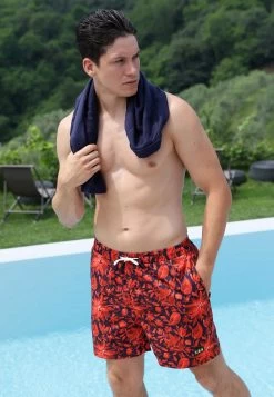 Boxer A Fiori All Over Uomo