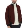 Bomber Lana Cotta èks Uomo -Negozio Da Uomo Alla Moda 4d46a865ef6cf9ea3fb8aa4bfd071671