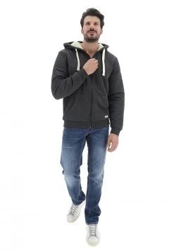 Felpa Con Cappuccio Blend Con Interno In Sherpa -Negozio Da Uomo Alla Moda 4d7935ae9d28d82399e0bc2acc286d6c