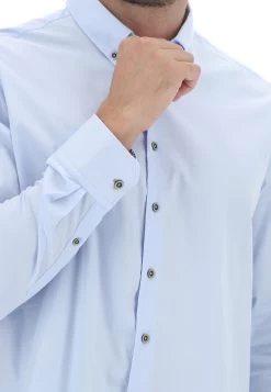 Camicia Uomo Bugatti In Cotone Tinta Unita Con Bottoni A Contrasto 10 Camicia Uomo Bugatti In Cotone Tinta Unita Con Bottoni A Contrasto -Negozio Da Uomo Alla Moda 4da2f226edfe2441e02c47a82a7cf456