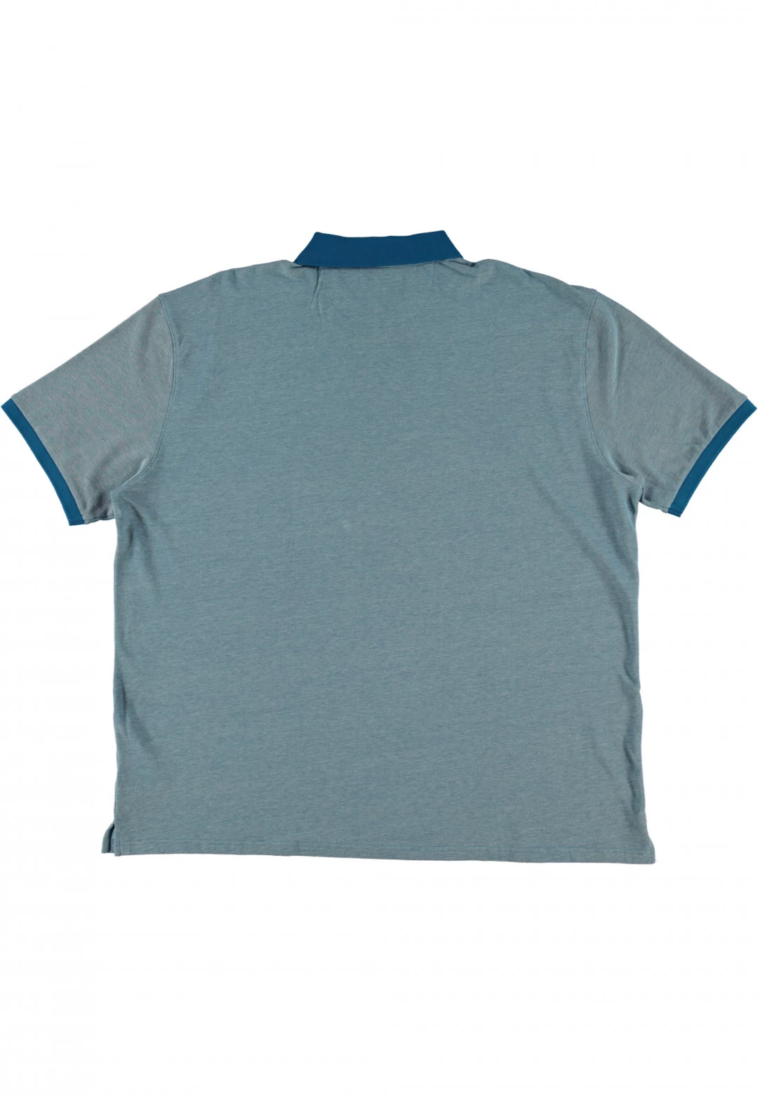 Polo Manica Corta Profili In Tinta Unita Extrasize Ragman 4 Polo Manica Corta Profili In Tinta Unita Extrasize Ragman - immagine 2