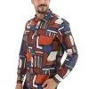 Camicia 8.9 Fantasi Multicolore Mod. Donatello