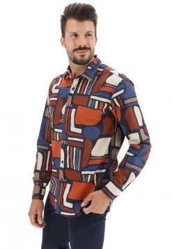 Camicia 8.9 Fantasi Multicolore Mod. Donatello