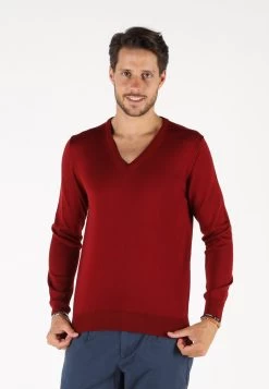 Pullover V Lana Merino Fi301v01 -Negozio Da Uomo Alla Moda 4ea6d250ed585f640856ad0cce896952