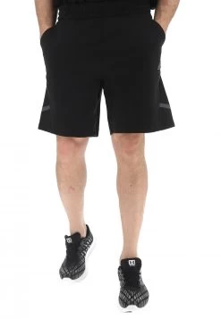 Bermuda Adidas In Cotone Con Logo Gommato Piccolo