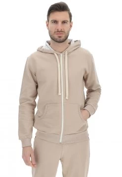 Felpa Garzata Con Cappuccio Interno Bottonato Age Uomo -Negozio Da Uomo Alla Moda 4f456470ffaa73ad67567d24c0ecf402